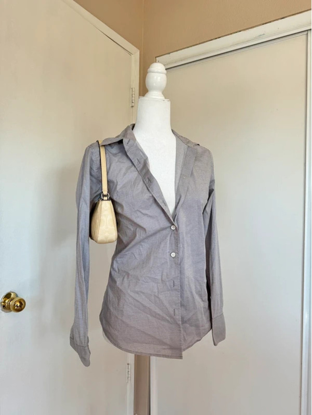 Button up top j crew
